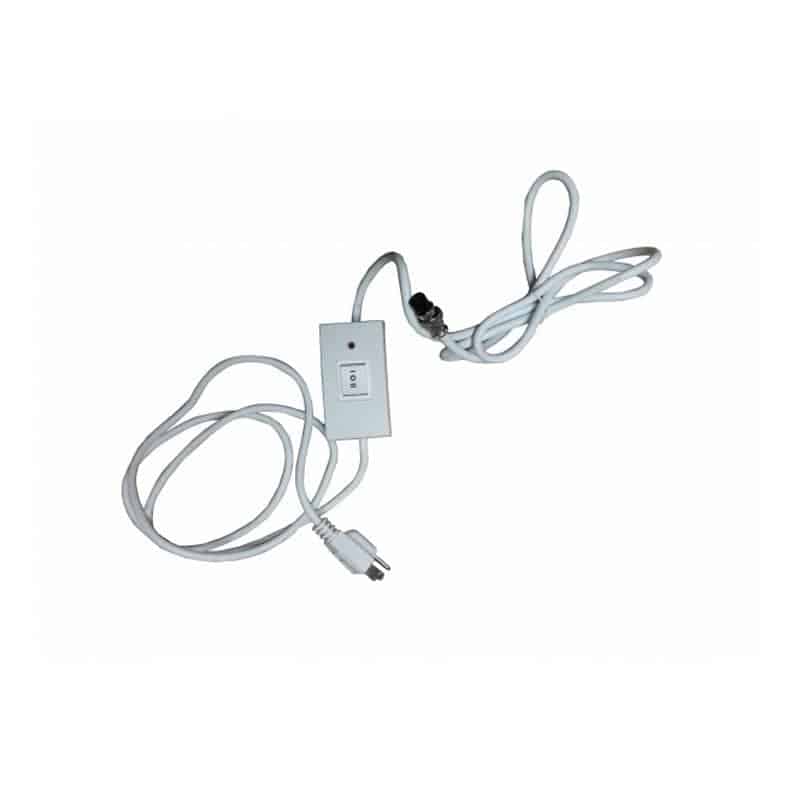 Pantalla eléctrica Redleaf PE7070 con gabinete metálico para montaje en techo o pared