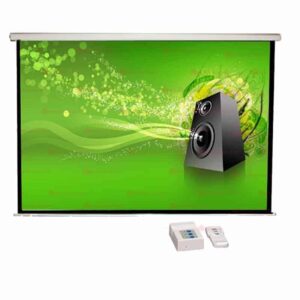Pantalla eléctrica Redleaf PE64113C 64x113 con control remoto