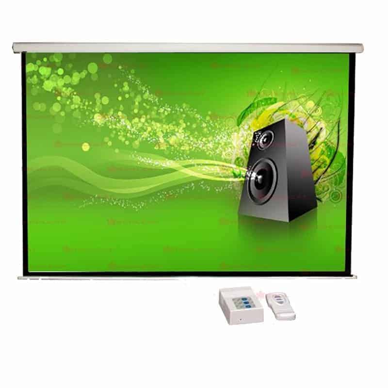 Pantalla eléctrica Redleaf PE64113C 64x113 con control remoto