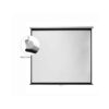 Pantalla manual Redleaf PP6060 de 60x60 con superficie de vinil blanco mate