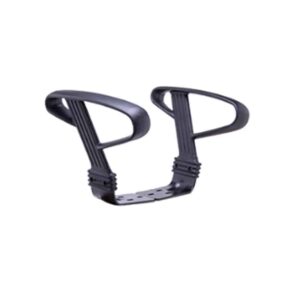 Juego de brazos fijos de polipropileno para silla Requiez RS-430