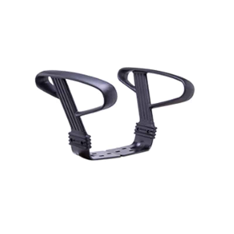 Juego de brazos fijos de polipropileno para silla Requiez RS-430