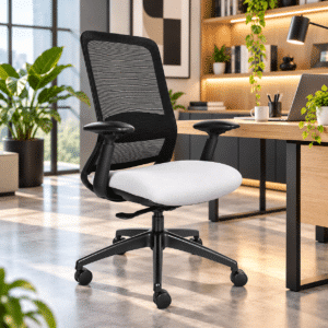 Silla Ejecutiva Curve Mesh Negro