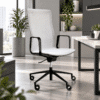 Silla de Oficina Ejecutiva RAIL Asiento y Respaldo en Mesh Gris - Thumbnail Image 1