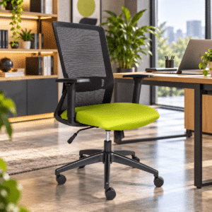 Silla Ejecutiva Arla Mesh Negro