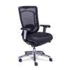 Silla operativa Dynamic mesh negra con respaldo en malla y brazos ajustables