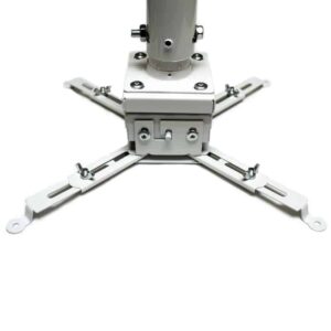 Soporte Redleaf metálico para proyector de techo con extensión ajustable de 120 a 230 cm