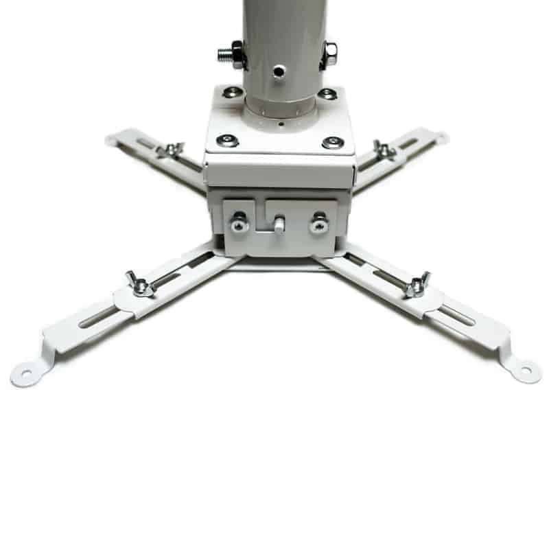 Soporte Redleaf metálico para proyector de techo con extensión ajustable de 120 a 230 cm
