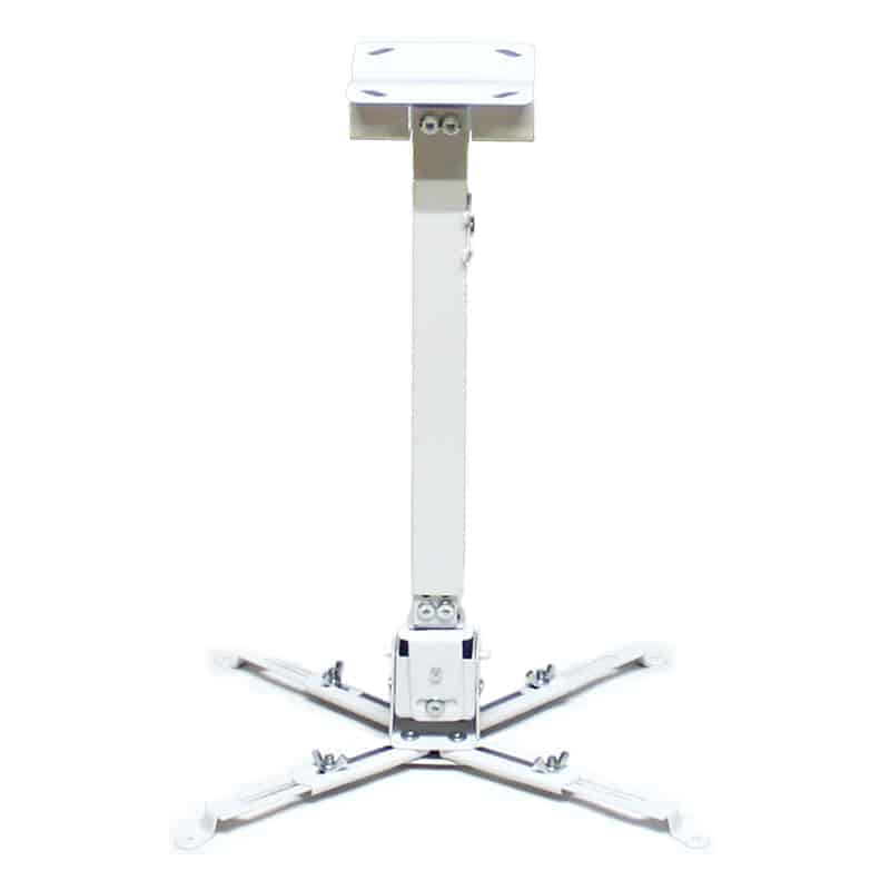 Soporte Redleaf de aleación de aluminio para proyector de techo con altura ajustable de 28 a 35 cm