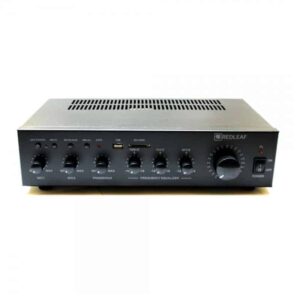 Ampli-mezcladora Redleaf RLA-30 de 30W con entradas de micrófono y CD AUX
