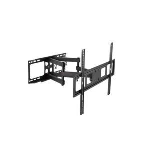Soporte Redleaf de acero color negro para pantallas de 37 a 70 pulgadas, instalación en pared