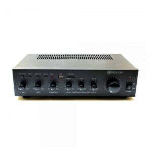 Ampli-mezcladora Redleaf RLA-60 de 60W para audio en oficinas y salas