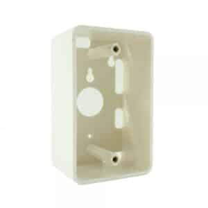 Caja plástica wall plate Redleaf RLBOX de 11.5 cm de base