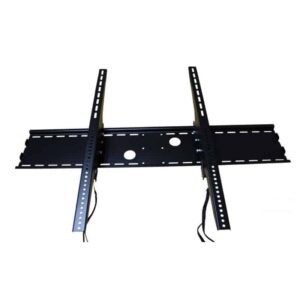 Soporte Redleaf de acero para pared, para pantallas grandes de 60 a 100 pulgadas, compatible con TV curvo