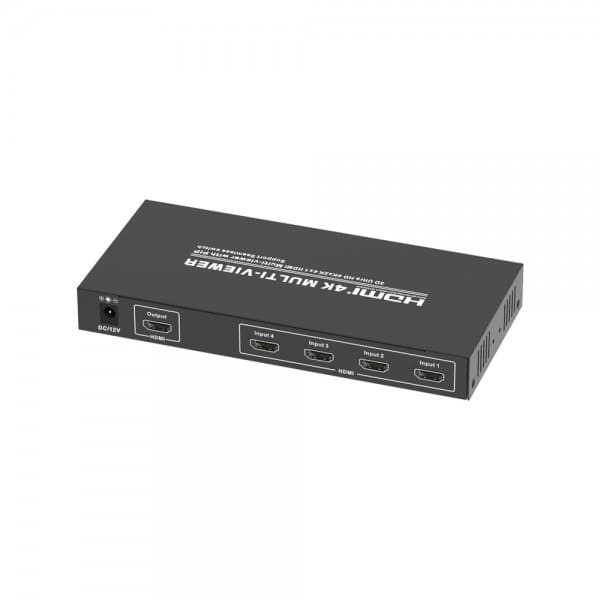 Switch multivista 4K Redleaf RLM414K con HDMI 1.4