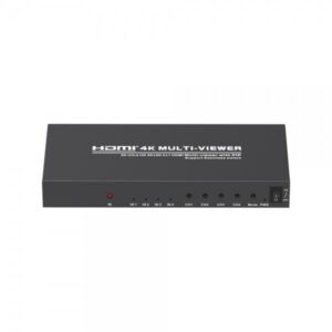 Switch multivista 4K Redleaf RLM414K con HDMI 1.4