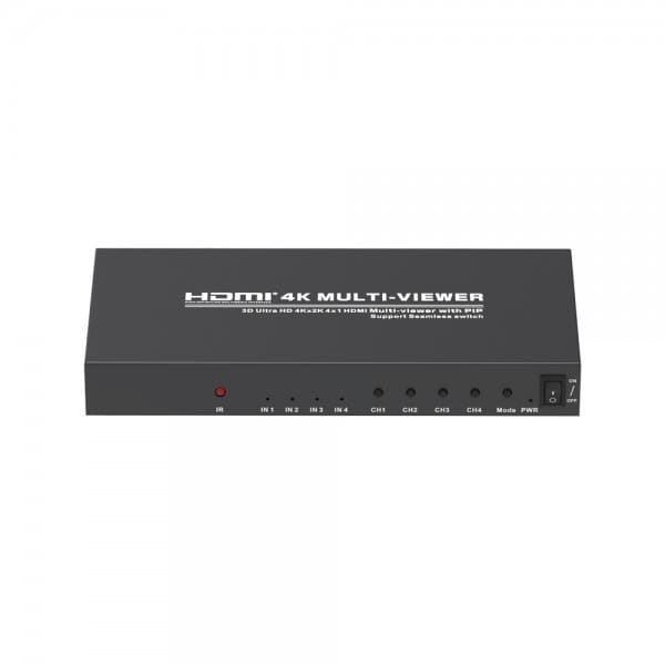Switch multivista 4K Redleaf RLM414K con HDMI 1.4