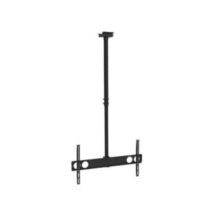 Soporte Redleaf de acero negro para plasmas y LCD de 32 a 72 pulgadas con carga de 50 kg