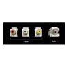 Wall plate con conectores Redleaf RLWP02 con VGA, audio y 3 RCA