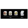 Wall plate con conectores Redleaf RLWP05 con VGA, 3 RCA y 1 ciego