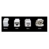 Wall plate con conectores Redleaf RLWP07 con VGA, USB y audio