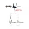 Extender inalámbrico HDMI con multicast Redleaf RLWS200-RX de 200 Mts