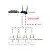 Extender inalámbrico HDMI con multicast Redleaf RLWS200-RX de 200 Mts