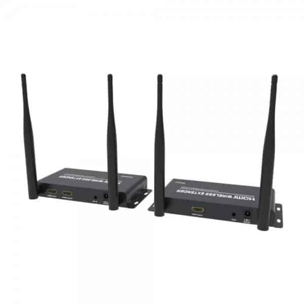 Extender inalámbrico HDMI Redleaf RLWS200 con Multicast de 200 m