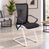 Silla de Visita Staff Asiento y Respaldo en Mesh Negro - Thumbnail Image 1
