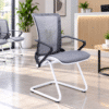 Silla de Visita Staff Asiento y Respaldo es Mesh Gris - Thumbnail Image 1