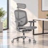 Silla Ejecutiva Enjoy en Mesh Gris - Thumbnail Image 1