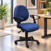 Silla Operativa con Reclinamiento con Brazos Fijos - Thumbnail Image 1