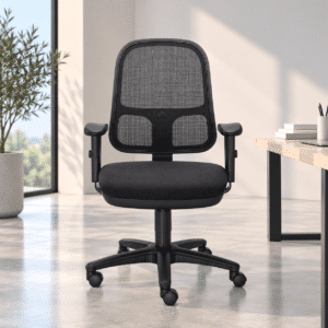 Silla de Trabajo Respaldo en Mesh