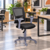 Silla Operativa Quadra Respaldo en Mesh - Thumbnail Image 1