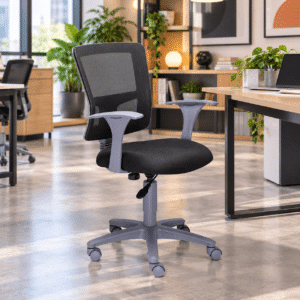 Silla Operativa Quadra Respaldo en Mesh