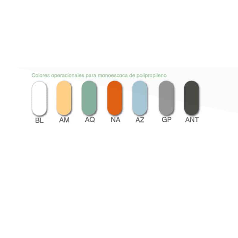 Pupitre giratorio KLC-EDU en polipropileno gris con base de 6 ruedas y paleta giratoria