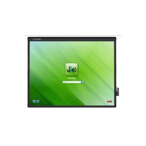 Pizarrón interactivo multimedia Redleaf IPBOARD multi-touch con superficie metálica porcelanizada