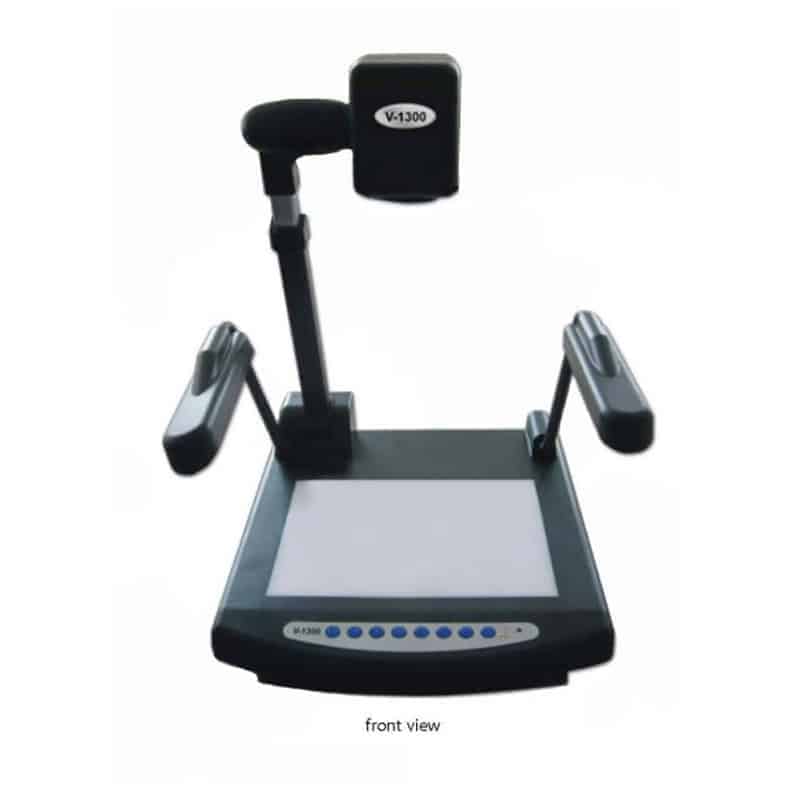 Cámara documental Redleaf V-1300 con zoom óptico 16x y enfoque automático