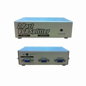 Divisor de señal VGA Redleaf VGA-SP102 de 1 entrada y 2 salidas
