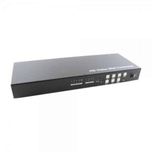 Controlador Redleaf para video wall HDMI 2x2 con una entrada y 4 salidas