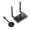 Mini extender inalámbrico transmisor y receptor HDMI para presentaciones en oficina y sala de juntas