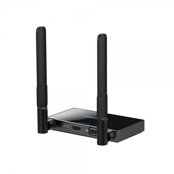Mini extender inalámbrico con 1 transmisor y 1 receptor WC504K