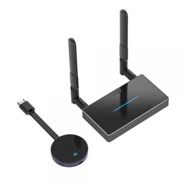 Mini extender inalámbrico con 1 transmisor y 1 receptor WC504K