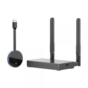 Mini extender inalámbrico con 1 transmisor y 1 receptor WC504K