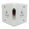 Paquete de audio Redleaf WPK-30A con amplificador y dos bocinas blancas de 4 pulgadas
