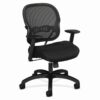 Silla operativa VL712 y asiento en tela