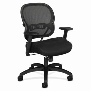 Silla operativa VL712 y asiento en tela