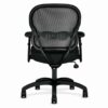Silla operativa VL712 y asiento en tela
