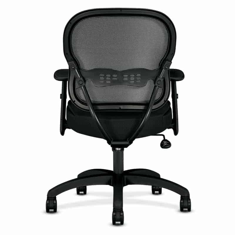 Silla operativa VL712 y asiento en tela