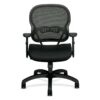 Silla operativa VL712 y asiento en tela